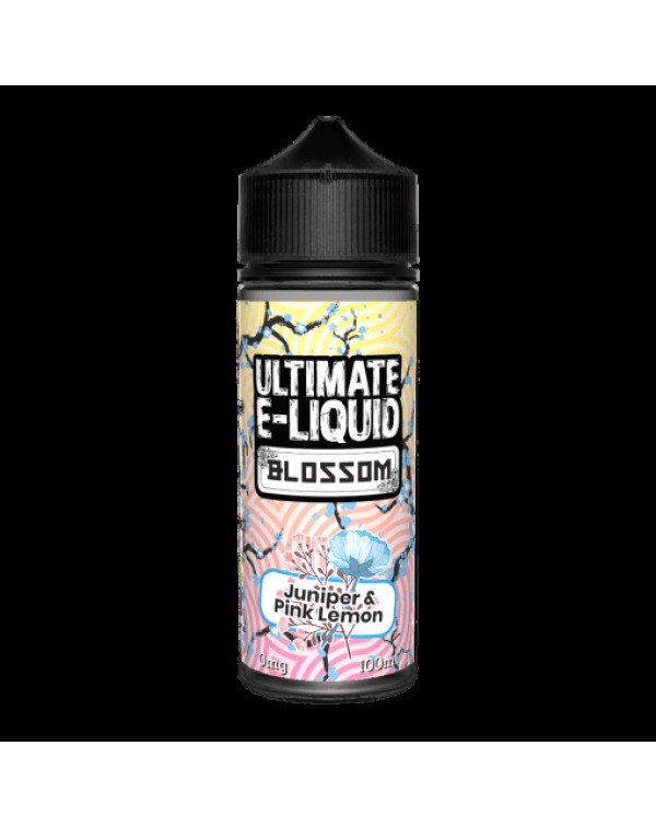 JUNIPER & PINK LEMON E LIQUID BY ULTIMATE E-LI...