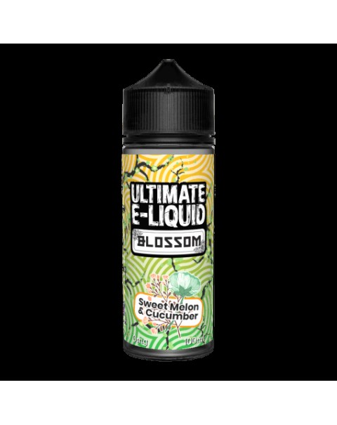 SWEET MELON & CUCUMBER E LIQUID BY ULTIMATE E-LIQUID - BLOSSOM 100ML 70VG