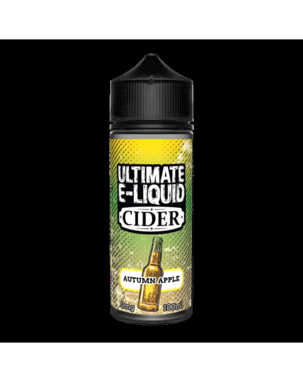 AUTUMN APPLE E LIQUID BY ULTIMATE E-LIQUID - CIDER...