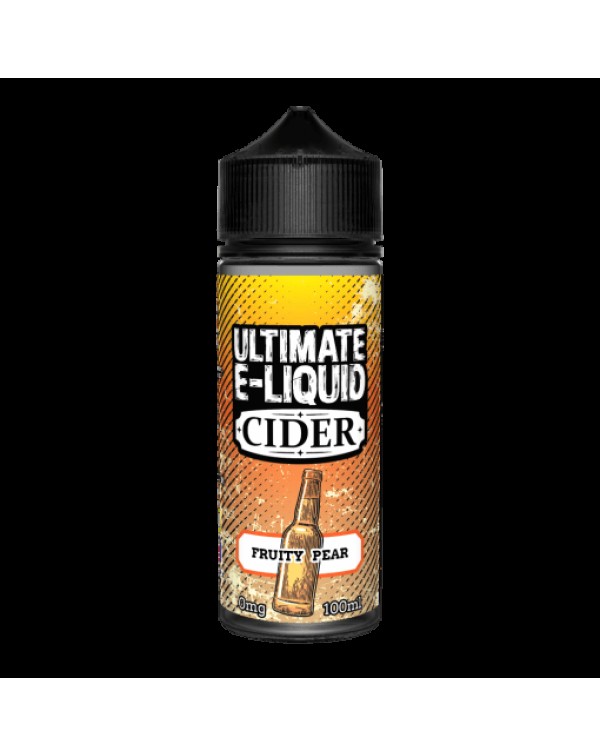 FRUITY PEAR E LIQUID BY ULTIMATE E-LIQUID - CIDER ...