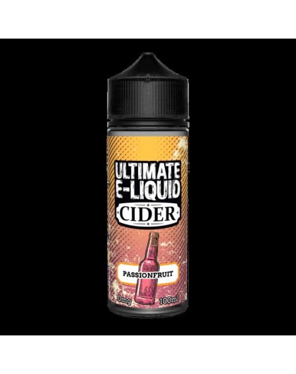 PASSIONFRUIT E LIQUID BY ULTIMATE E-LIQUID - CIDER...