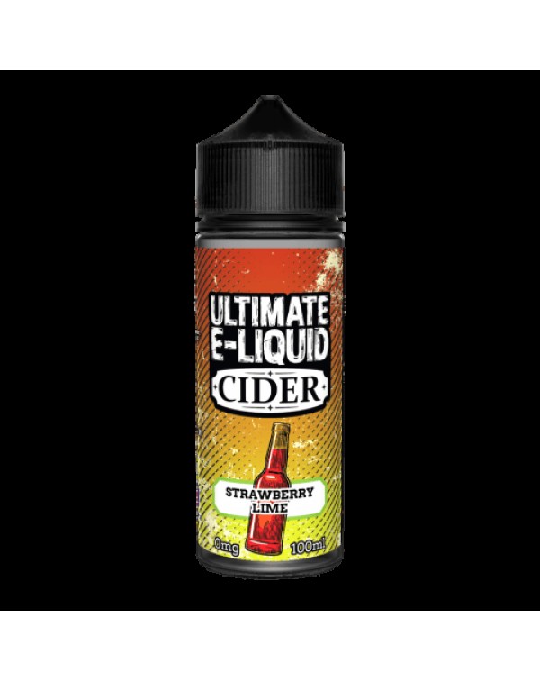 STRAWBERRY LIME E LIQUID BY ULTIMATE E-LIQUID - CI...