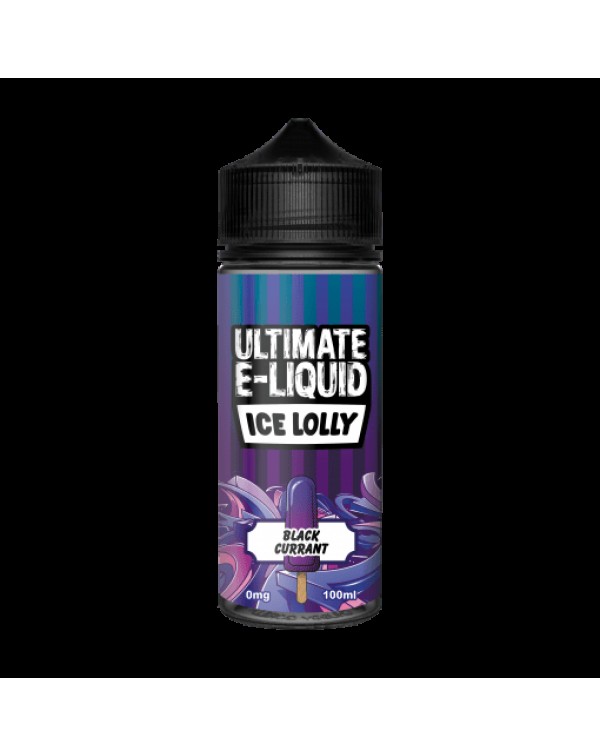 BLACKCURRANT E LIQUID BY ULTIMATE E-LIQUID - ICE L...