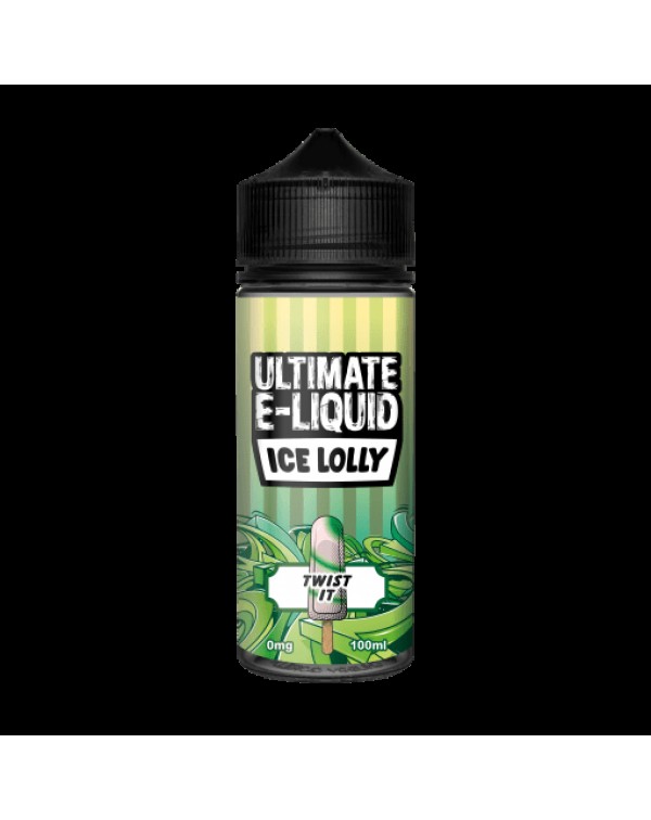 TWIST IT E LIQUID BY ULTIMATE E-LIQUID - ICE LOLLY...