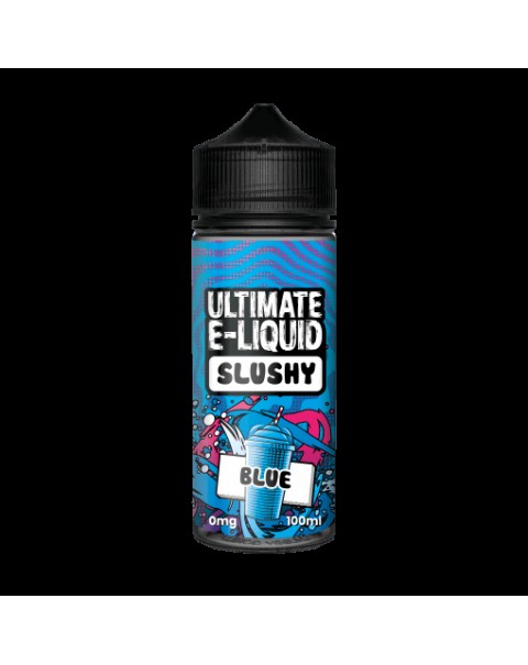 BLUE SLUSHY E LIQUID BY ULTIMATE E-LIQUID - SLUSHY 100ML 70VG