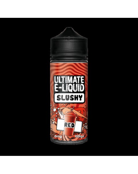 RED SLUSHY E LIQUID BY ULTIMATE E-LIQUID - SLUSHY 100ML 70VG