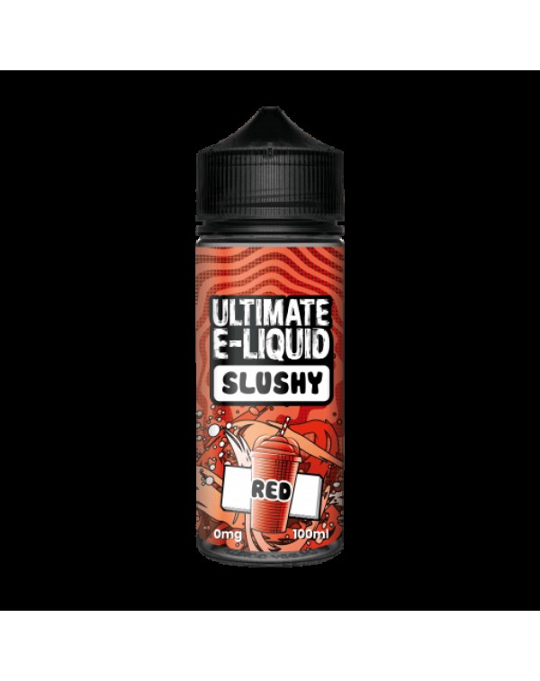 RED SLUSHY E LIQUID BY ULTIMATE E-LIQUID - SLUSHY ...