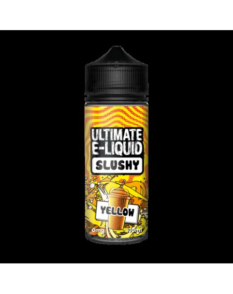 YELLOW SLUSHY E LIQUID BY ULTIMATE E-LIQUID - SLUSHY 100ML 70VG