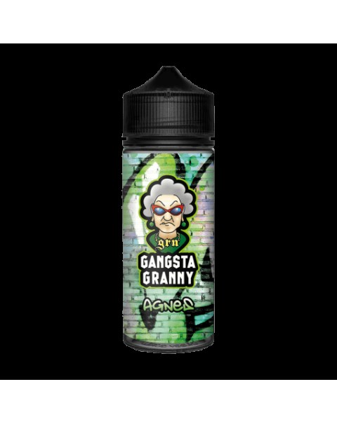 AGNES E LIQUID BY GANGSTA GRANNY 100ML 70VG