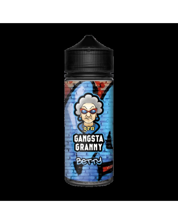 BETTY E LIQUID BY GANGSTA GRANNY 100ML 70VG