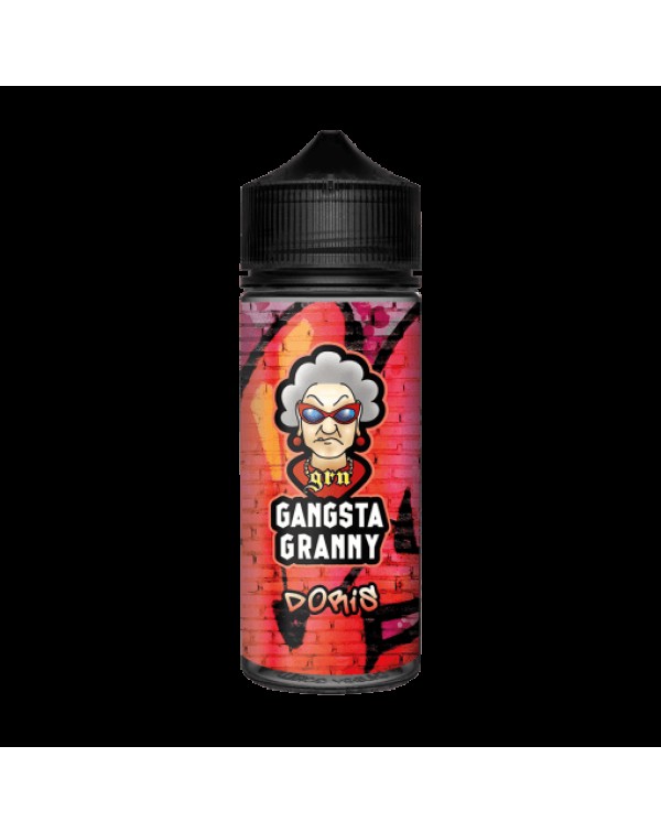 DORIS E LIQUID BY GANGSTA GRANNY 100ML 70VG