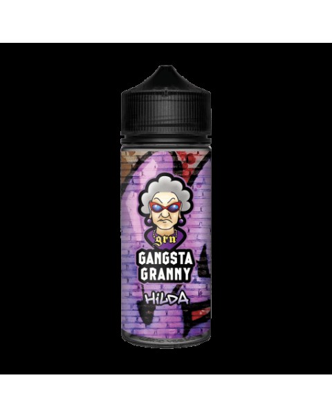 HILDA E LIQUID BY GANGSTA GRANNY 100ML 70VG