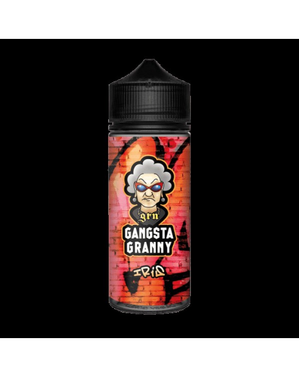 IRIS E LIQUID BY GANGSTA GRANNY 100ML 70VG