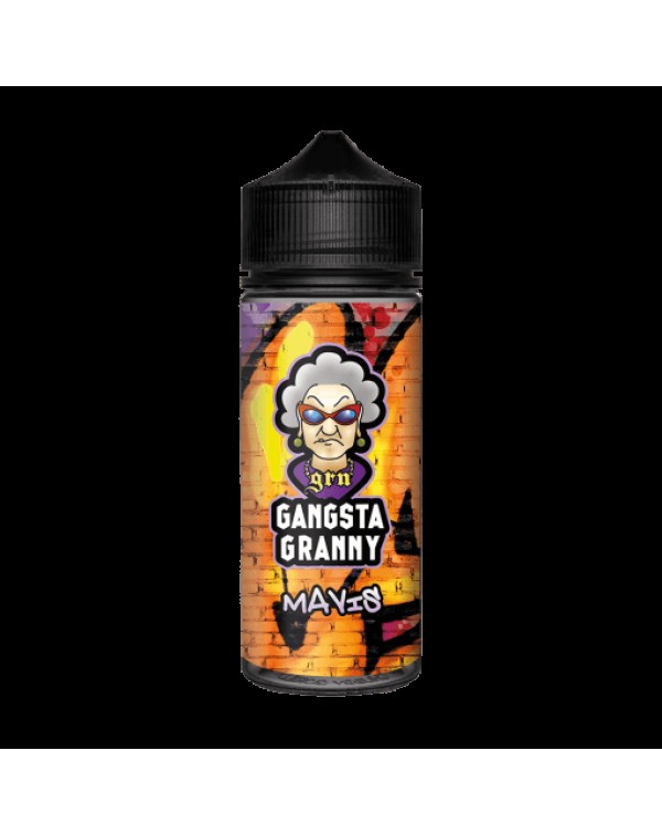 MAVIS E LIQUID BY GANGSTA GRANNY 100ML 70VG