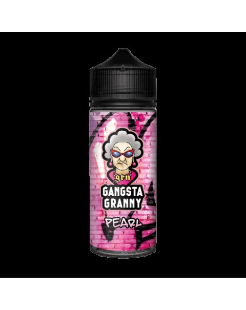 PEARL E LIQUID BY GANGSTA GRANNY 100ML 70VG