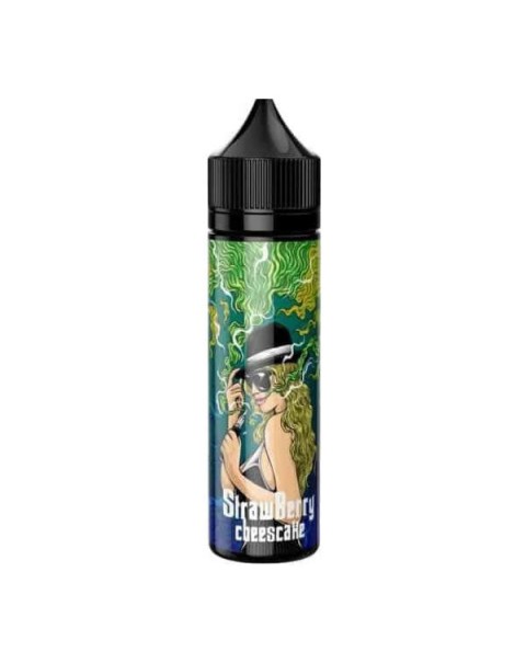 STRAWBERY CHEESECAKE E LIQUID BY FOGG FATHER 50ML 80VG