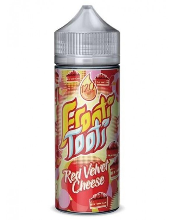 RED VELVET CHEESE E LIQUID BY FROOTI TOOTI 160ML 7...