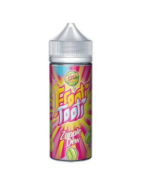 ZAPPLE DEWS E LIQUID BY FROOTI TOOTI 50ML 70VG