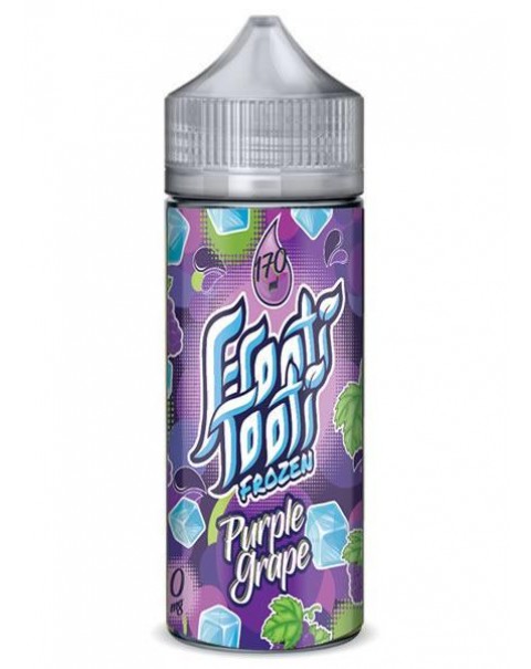 PURPLE GRAPE FROZEN E LIQUID BY FROOTI TOOTI 50ML 70VG