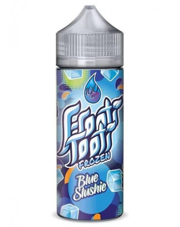 BLUE SLUSHIE FROZEN E LIQUID BY FROOTI TOOTI 50ML ...