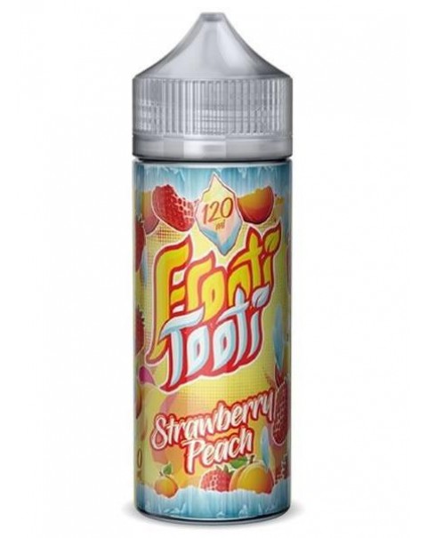 STRAWBERRY PEACH FROZEN E LIQUID BY FROOTI TOOTI 50ML 70VG