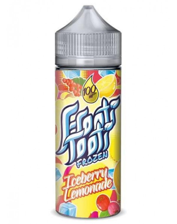 ICEBERRY LEMONADE FROZEN E LIQUID BY FROOTI TOOTI ...