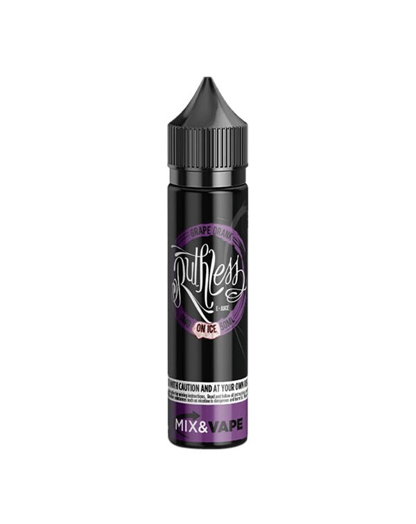 GRAPE DRANK ON ICE E LIQUID BY RUTHLESS 50ML 70VG