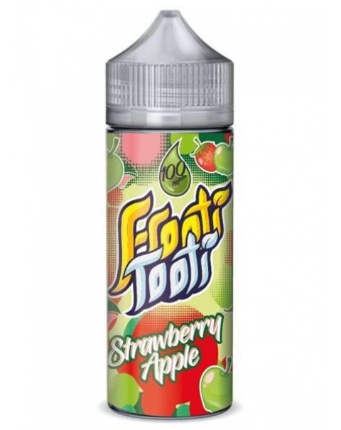 STRAWBERRY APPLE E LIQUID BY FROOTI TOOTI 160ML 70VG