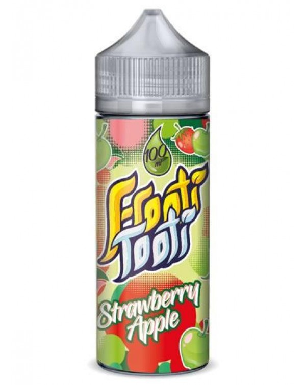 STRAWBERRY APPLE E LIQUID BY FROOTI TOOTI 160ML 70...