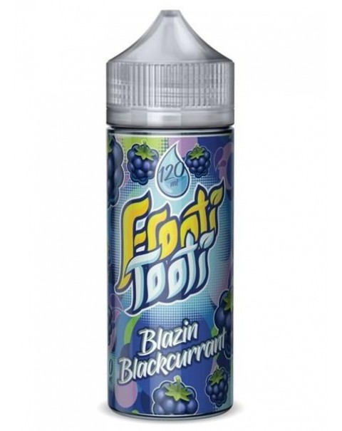 BLAZIN BLACKCURRANT E LIQUID BY FROOTI TOOTI 160ML 70VG