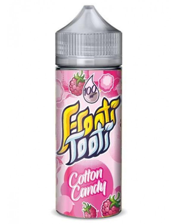 COTTON CANDY E LIQUID BY FROOTI TOOTI 160ML 70VG