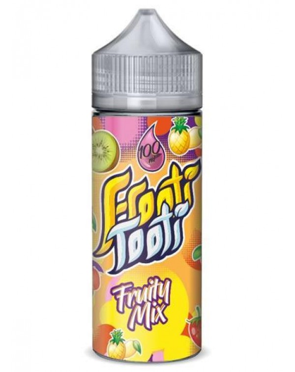 FRUITY MIX E LIQUID BY FROOTI TOOTI 160ML 70VG