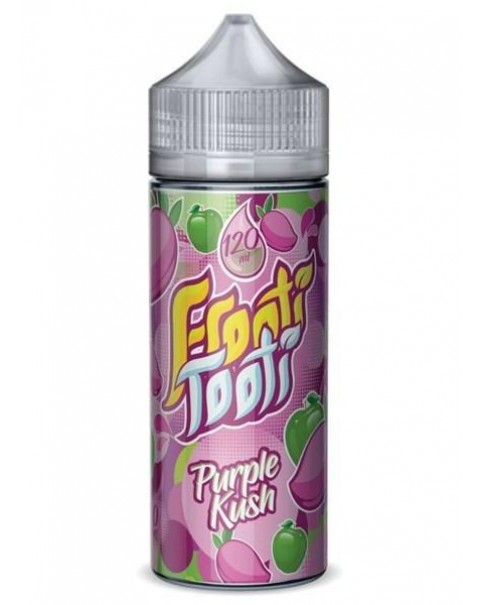 PURPLE KUSH E LIQUID BY FROOTI TOOTI 160ML 70VG