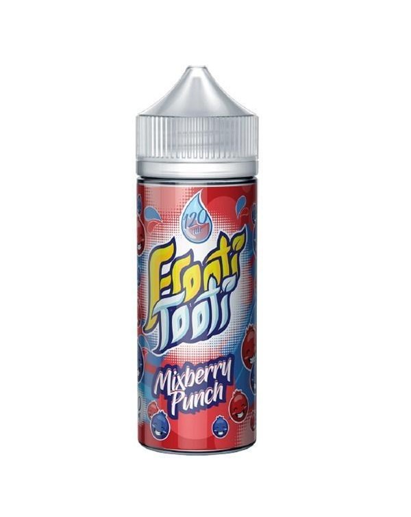 MIXEDBERRY PUNCH E LIQUID BY FROOTI TOOTI 160ML 70...