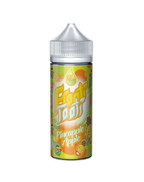 PINEAPPLE APPLE E LIQUID BY FROOTI TOOTI 160ML 70VG