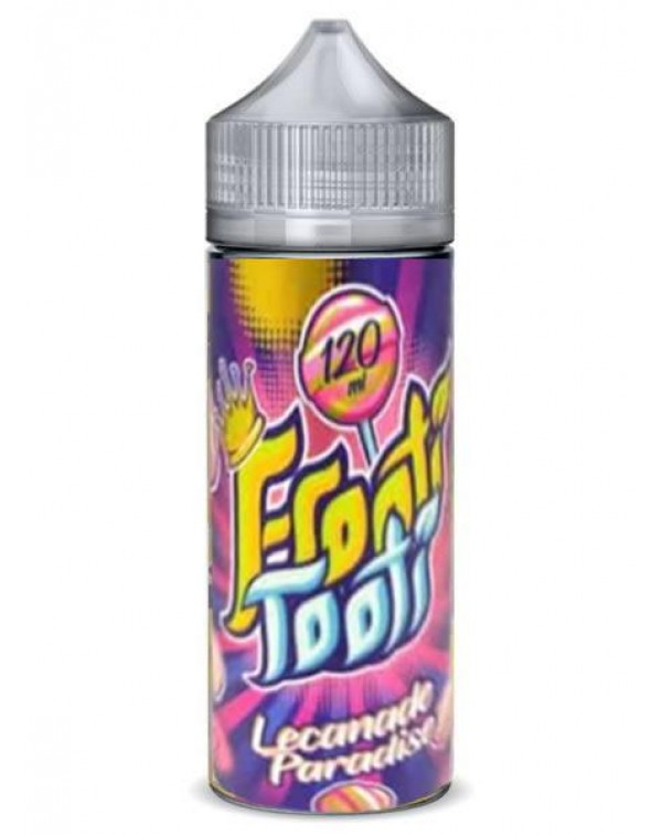 LECANADE PARADISE E LIQUID BY FROOTI TOOTI 160ML 7...