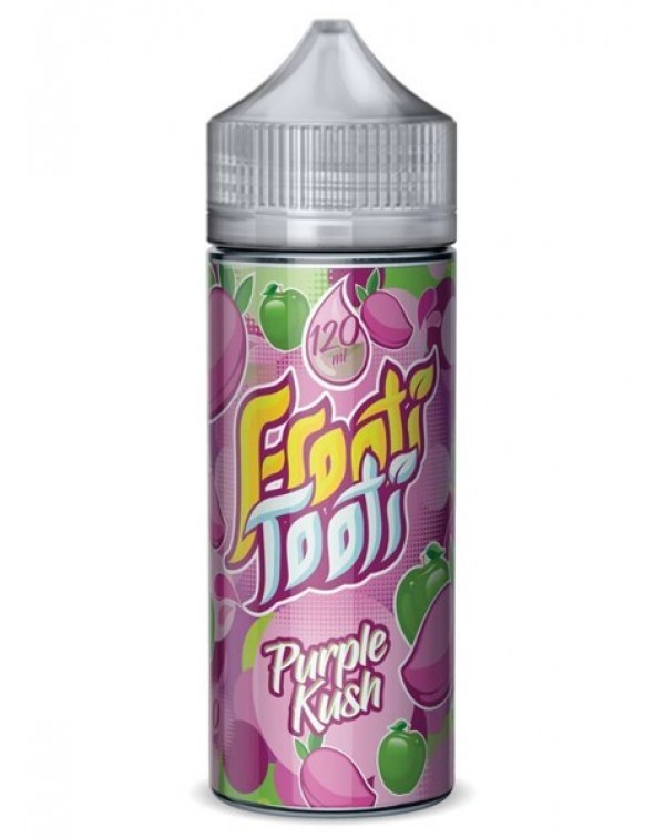 PURPLE KUSH E LIQUID BY FROOTI TOOTI 100ML 70VG