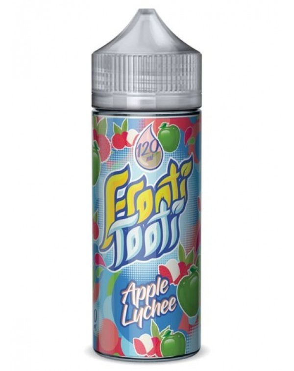 APPLE LYCHEE E LIQUID BY FROOTI TOOTI 100ML 70VG