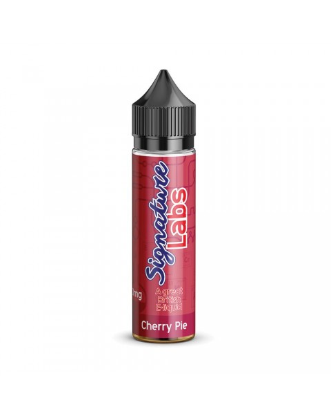 CHERRY PIE E LIQUID BY SIGNATURE LABS 50ML 80VG