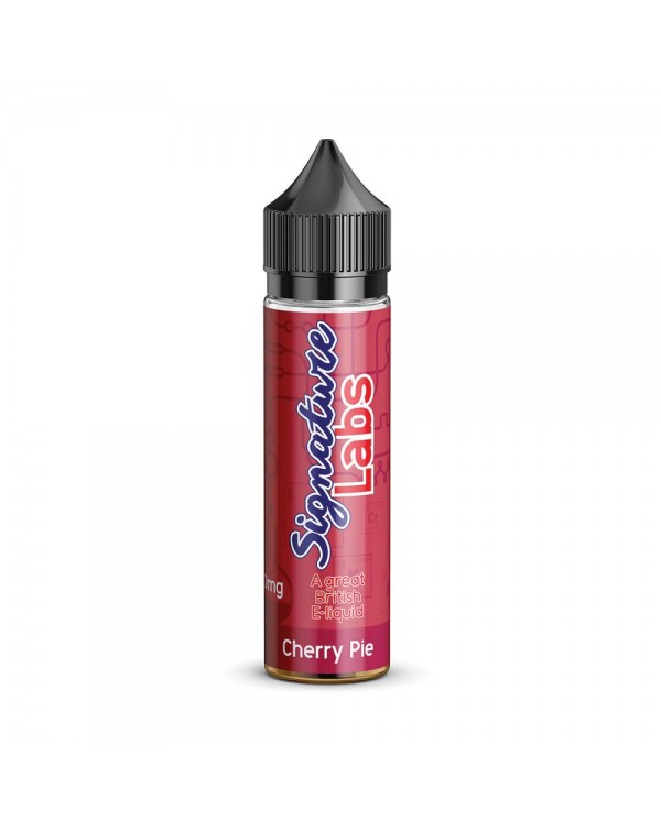 CHERRY PIE E LIQUID BY SIGNATURE LABS 50ML 80VG