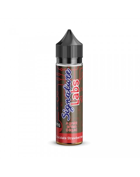 CHOCOLATE STRAWBERRY E LIQUID BY SIGNATURE LABS 50ML 80VG