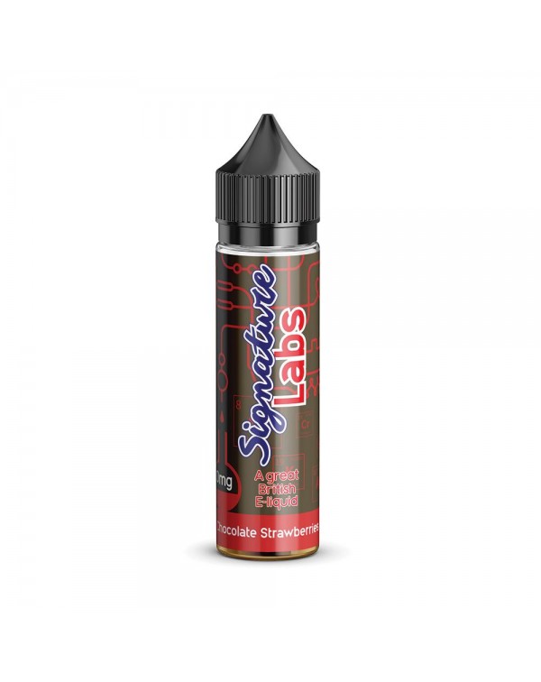 CHOCOLATE STRAWBERRY E LIQUID BY SIGNATURE LABS 50...