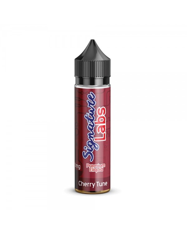 CHERRY TUNE E LIQUID BY SIGNATURE LABS 50ML 80VG