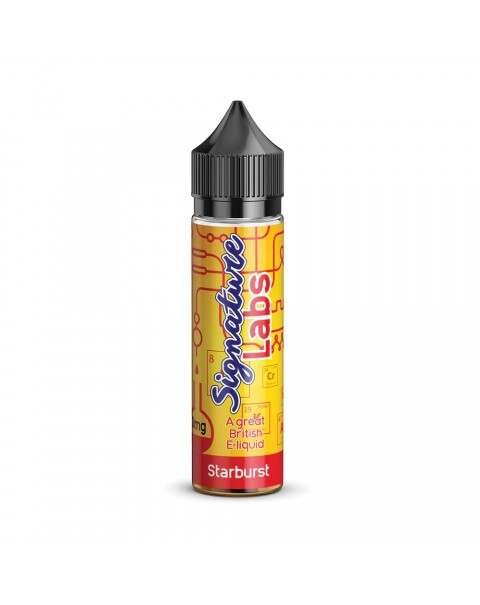 STARBURST E LIQUID BY SIGNATURE LABS 50ML 80VG