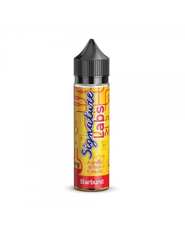 STARBURST E LIQUID BY SIGNATURE LABS 50ML 80VG