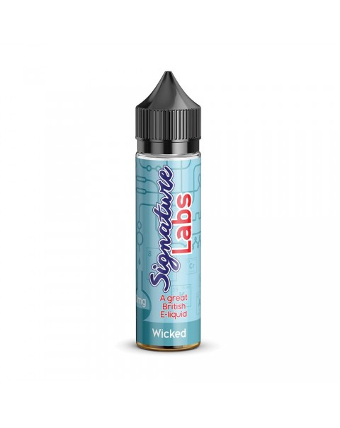 WICKED E LIQUID BY SIGNATURE LABS 50ML 80VG