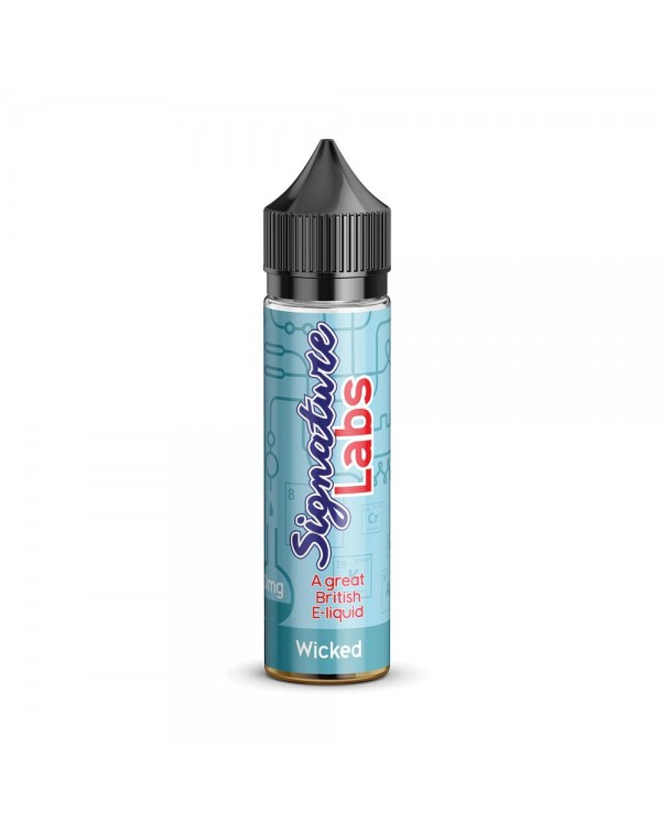 WICKED E LIQUID BY SIGNATURE LABS 50ML 80VG