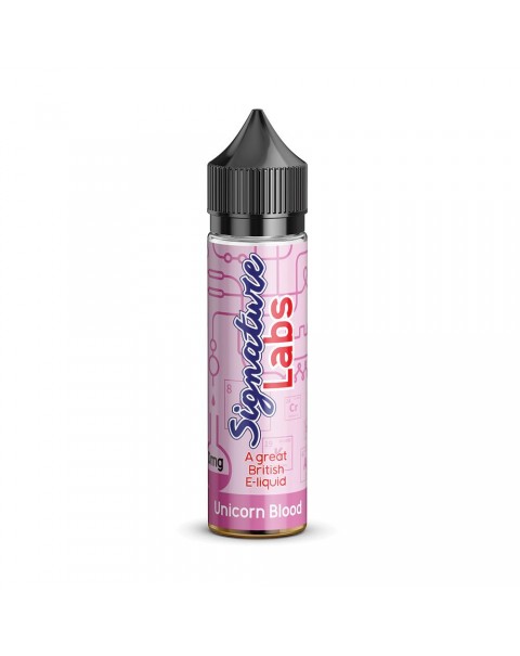 UNICORN BLOOD E LIQUID BY SIGNATURE LABS 50ML 80VG