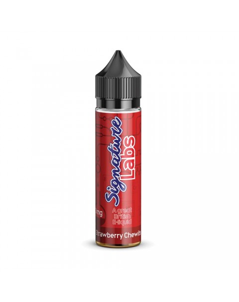 STRAWBERRY CHEWITS E LIQUID BY SIGNATURE LABS 50ML 80VG