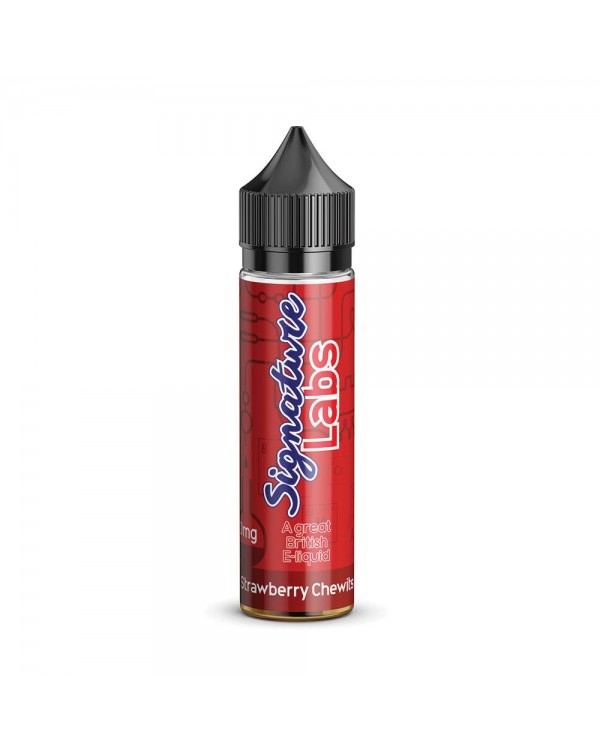 STRAWBERRY CHEWITS E LIQUID BY SIGNATURE LABS 50ML...